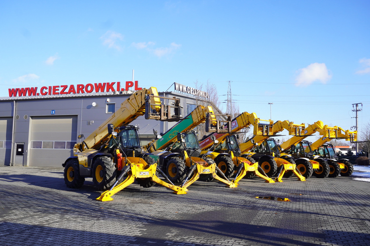 Utovarivač na kotačima JCB 540-170 Telescopic Loader / 17m / joystick: slika Utovarivač na kotačima JCB 540-170 Telescopic Loader / 17m / joystick