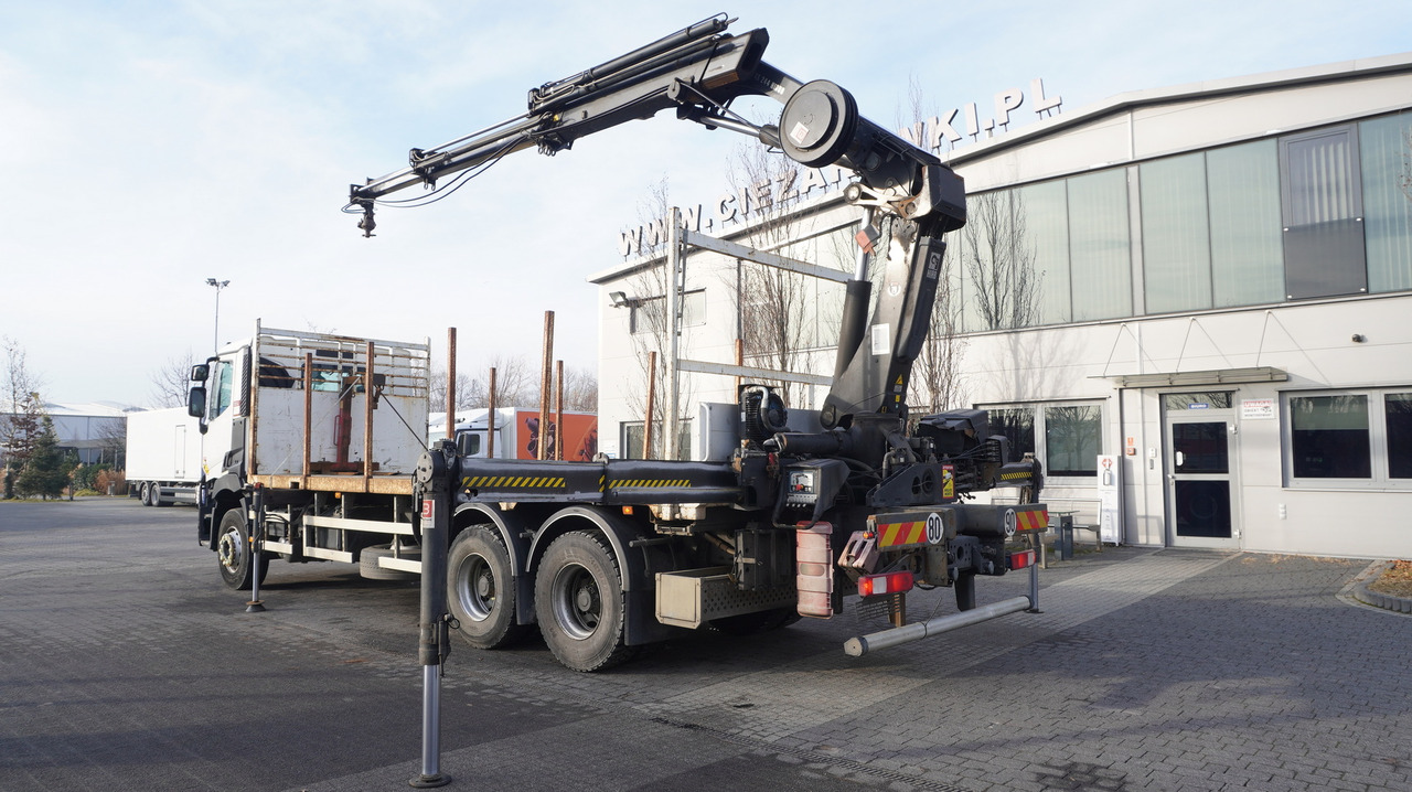 Zakup RENAULT C430 / HIAB 244 EP-5 HIDUO crane 8400 kg 15 m / Platform with stanchions RENAULT C430 / HIAB 244 EP-5 HIDUO crane 8400 kg 15 m / Platform with stanchions: slika Zakup RENAULT C430 / HIAB 244 EP-5 HIDUO crane 8400 kg 15 m / Platform with stanchions RENAULT C430 / HIAB 244 EP-5 HIDUO crane 8400 kg 15 m / Platform with stanchions