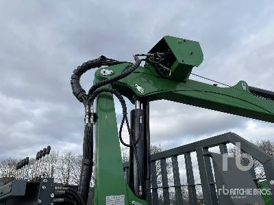 Novi Kombajn TIMBER CRANE PT TR 120 Pull Type (Unused): slika Novi Kombajn TIMBER CRANE PT TR 120 Pull Type (Unused)