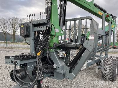 Novi Kombajn TIMBER CRANE PT TR 120 Pull Type (Unused): slika Novi Kombajn TIMBER CRANE PT TR 120 Pull Type (Unused)