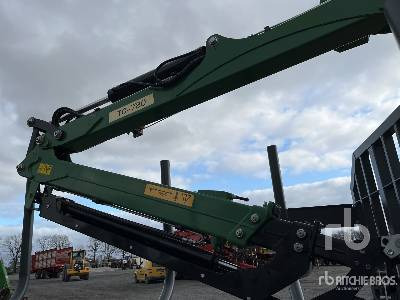 Novi Kombajn TIMBER CRANE PT TR 120 Pull Type (Unused): slika Novi Kombajn TIMBER CRANE PT TR 120 Pull Type (Unused)