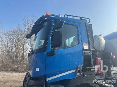 Automješalica RENAULT C520 8x4 Camion Malaxeur: slika Automješalica RENAULT C520 8x4 Camion Malaxeur