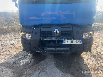 Automješalica RENAULT C520 8x4 Camion Malaxeur: slika Automješalica RENAULT C520 8x4 Camion Malaxeur