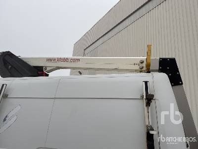 Podizna platforma montirana na kamion RENAULT MASTER 2020 Klubb K32 10 m on Camion N ...: slika Podizna platforma montirana na kamion RENAULT MASTER 2020 Klubb K32 10 m on Camion N ...