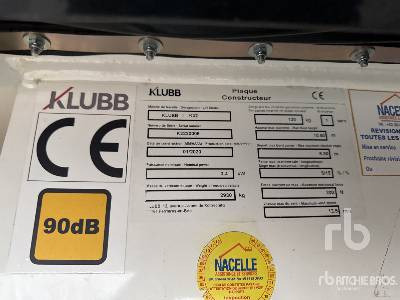 Podizna platforma montirana na kamion RENAULT MASTER 2020 Klubb K32 10 m on Camion N ...: slika Podizna platforma montirana na kamion RENAULT MASTER 2020 Klubb K32 10 m on Camion N ...