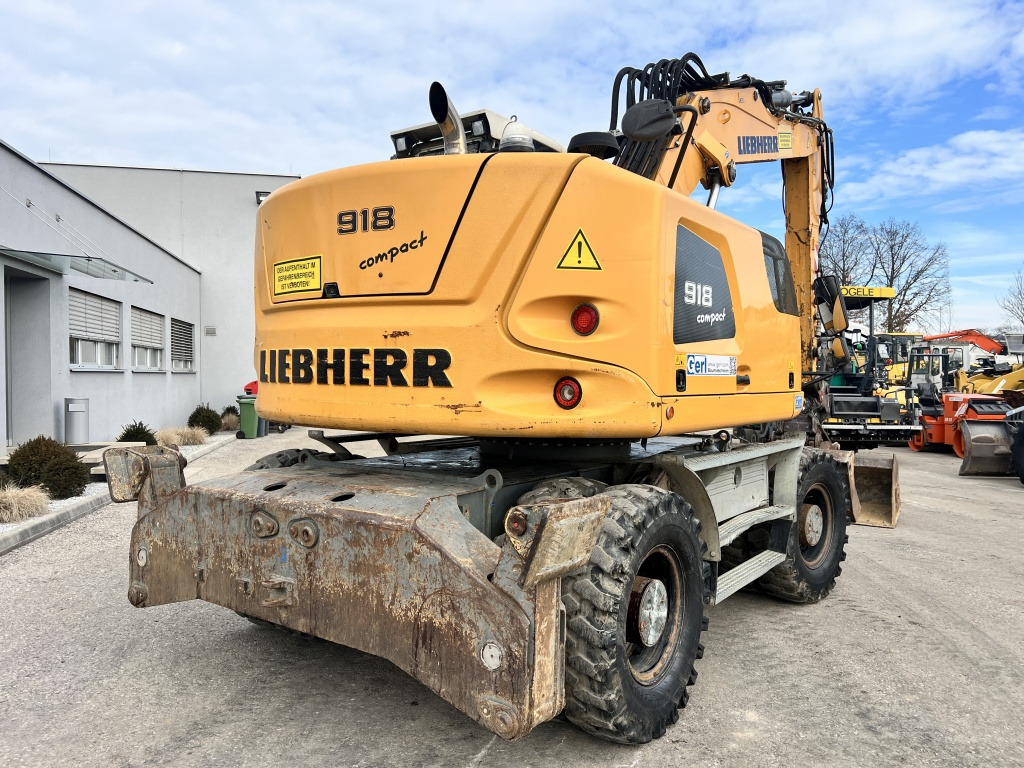 Bager na kotačima Liebherr A 918 C-Litronic (111509): slika Bager na kotačima Liebherr A 918 C-Litronic (111509)