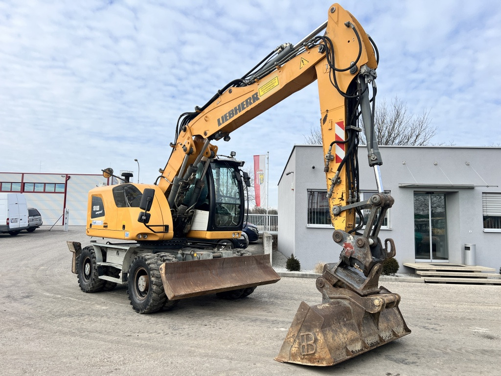 Bager na kotačima Liebherr A 918 C-Litronic (111509): slika Bager na kotačima Liebherr A 918 C-Litronic (111509)