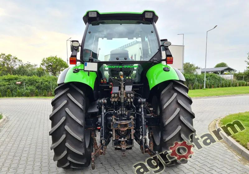 Traktor Deutz-Fahr Agrotron 118: slika Traktor Deutz-Fahr Agrotron 118