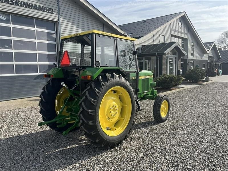 Traktor John Deere 2040 Traktoren er professionelt sat i stand og mal: slika Traktor John Deere 2040 Traktoren er professionelt sat i stand og mal