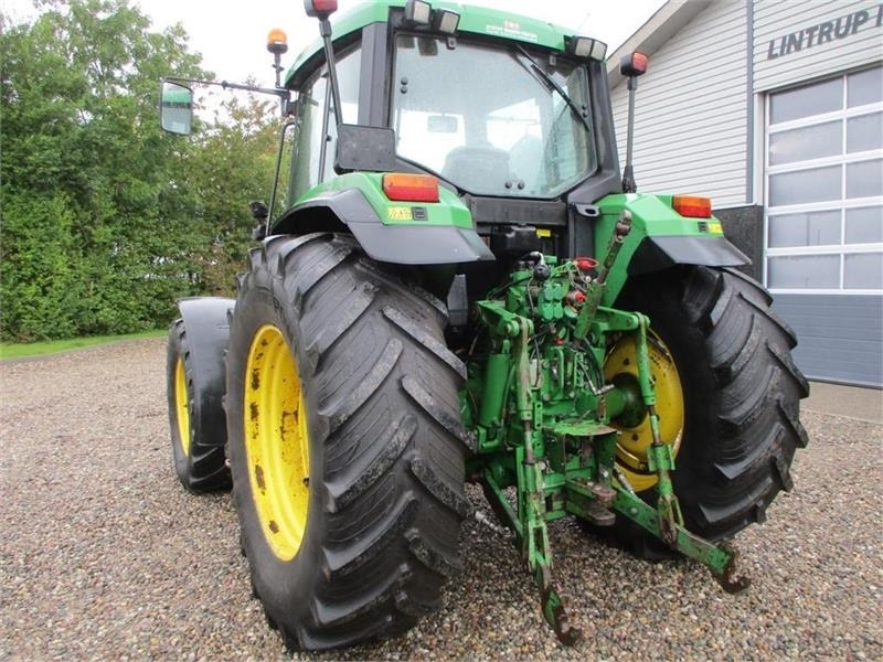 Traktor John Deere 6910 TLS, AutoQurd, Hjørnestops computer og frontl: slika Traktor John Deere 6910 TLS, AutoQurd, Hjørnestops computer og frontl