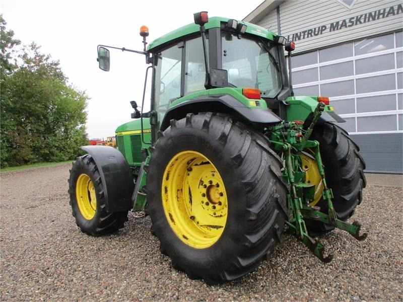 Traktor John Deere 6910 TLS, AutoQurd, Hjørnestops computer og frontl: slika Traktor John Deere 6910 TLS, AutoQurd, Hjørnestops computer og frontl