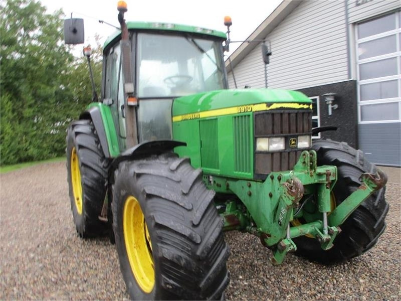 Traktor John Deere 6910 TLS, AutoQurd, Hjørnestops computer og frontl: slika Traktor John Deere 6910 TLS, AutoQurd, Hjørnestops computer og frontl