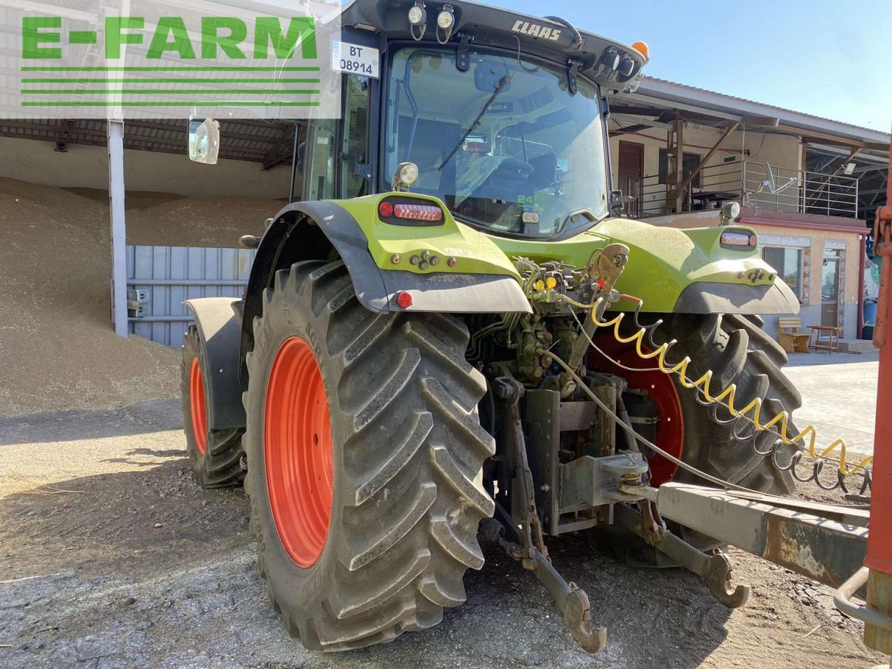 Traktor CLAAS ARION 550 CMATIC CMATIC: slika Traktor CLAAS ARION 550 CMATIC CMATIC