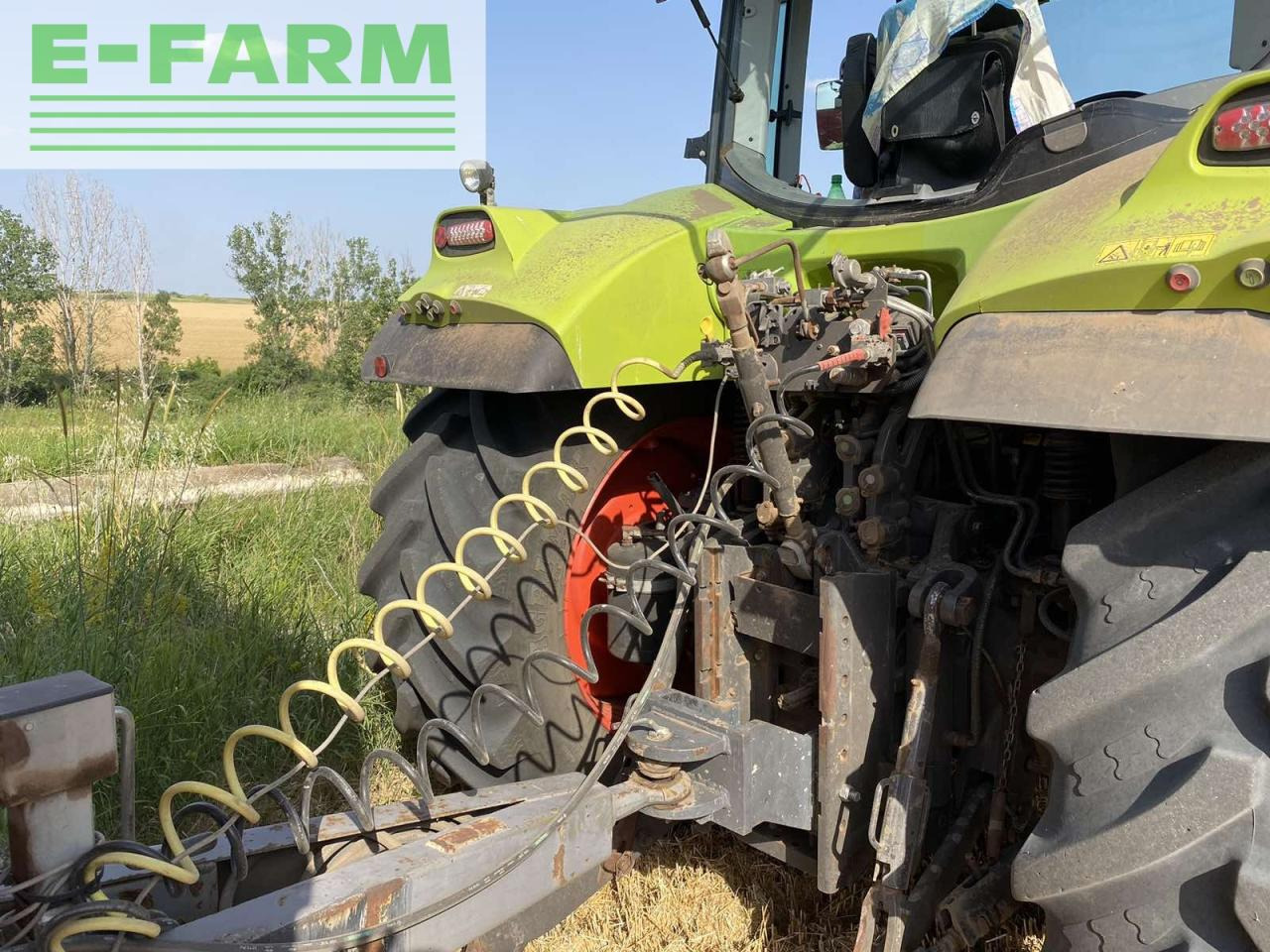 Traktor CLAAS ARION 550 CMATIC CMATIC: slika Traktor CLAAS ARION 550 CMATIC CMATIC