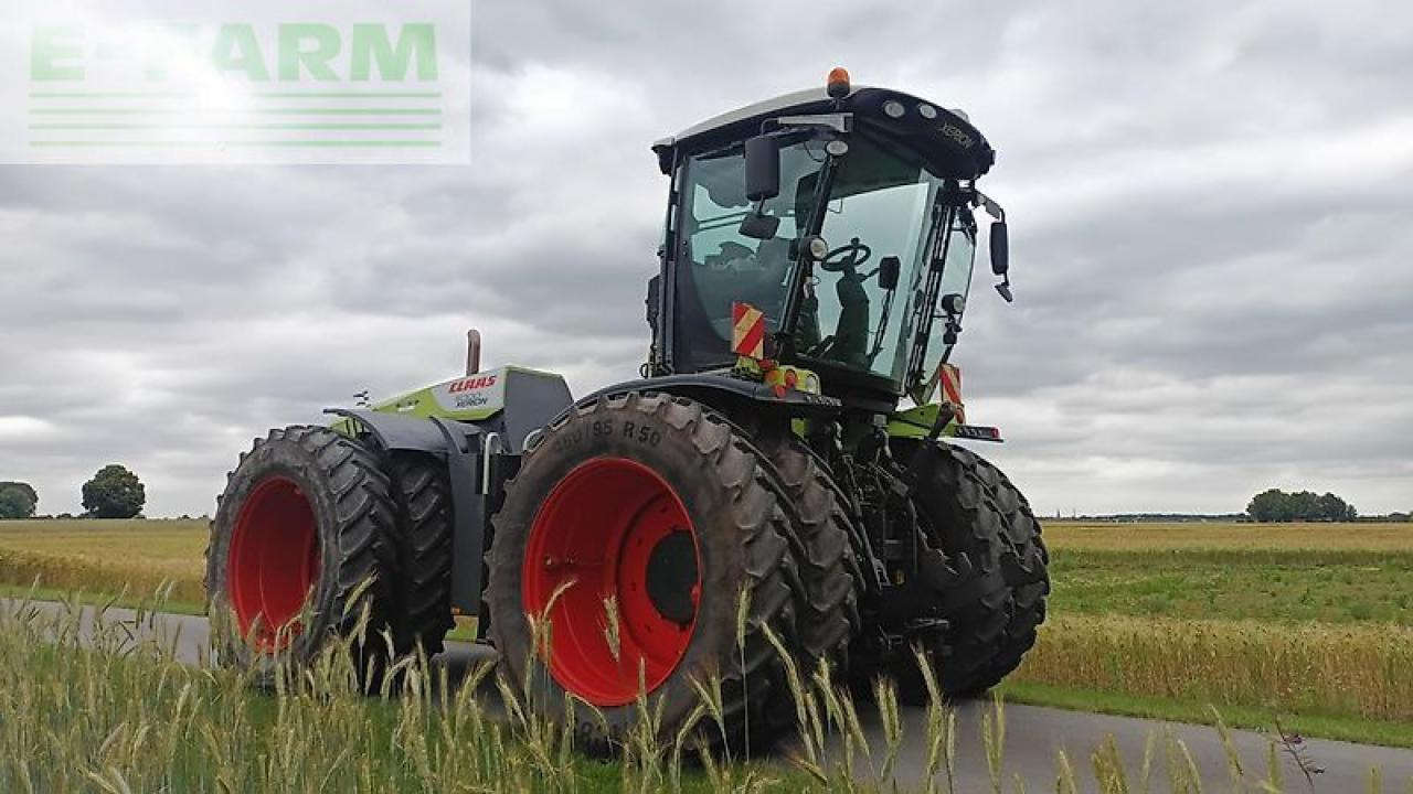 Traktor CLAAS xerion 5000 trac vc TRAC VC: slika Traktor CLAAS xerion 5000 trac vc TRAC VC