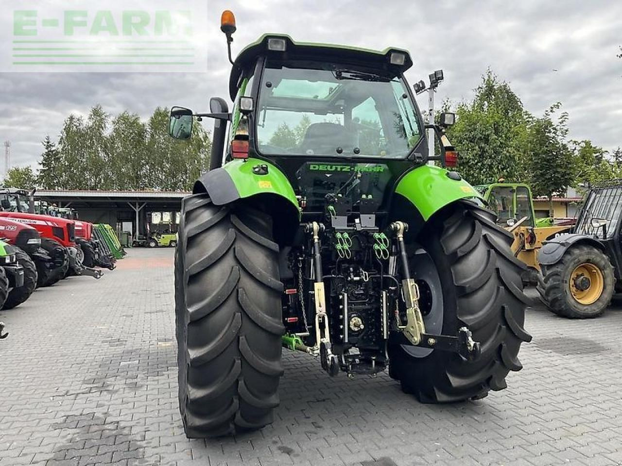 Traktor Deutz-Fahr agrotron 150: slika Traktor Deutz-Fahr agrotron 150