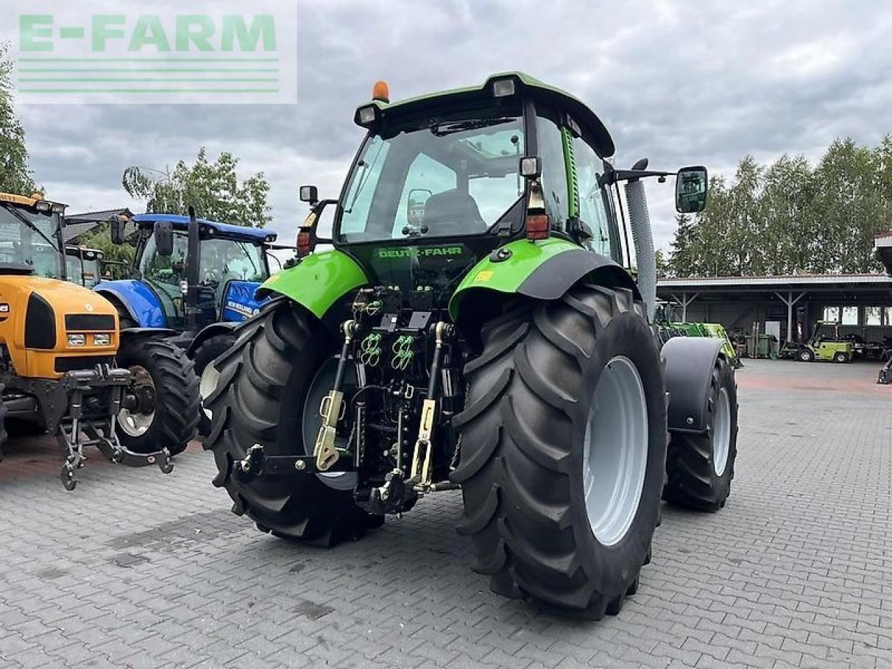 Traktor Deutz-Fahr agrotron 150: slika Traktor Deutz-Fahr agrotron 150