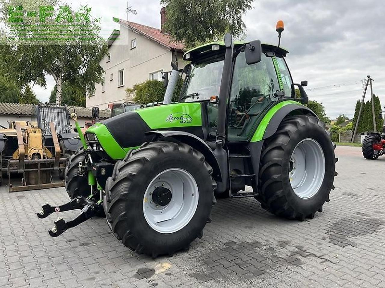 Traktor Deutz-Fahr agrotron 150: slika Traktor Deutz-Fahr agrotron 150