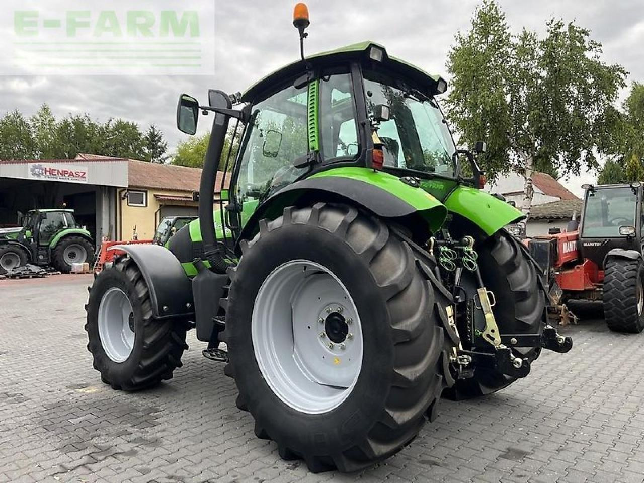 Traktor Deutz-Fahr agrotron 150: slika Traktor Deutz-Fahr agrotron 150