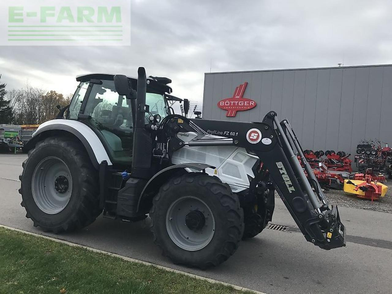 Traktor Deutz-Fahr lamborghini spark 165 vrt / deutz 6165 ttv: slika Traktor Deutz-Fahr lamborghini spark 165 vrt / deutz 6165 ttv