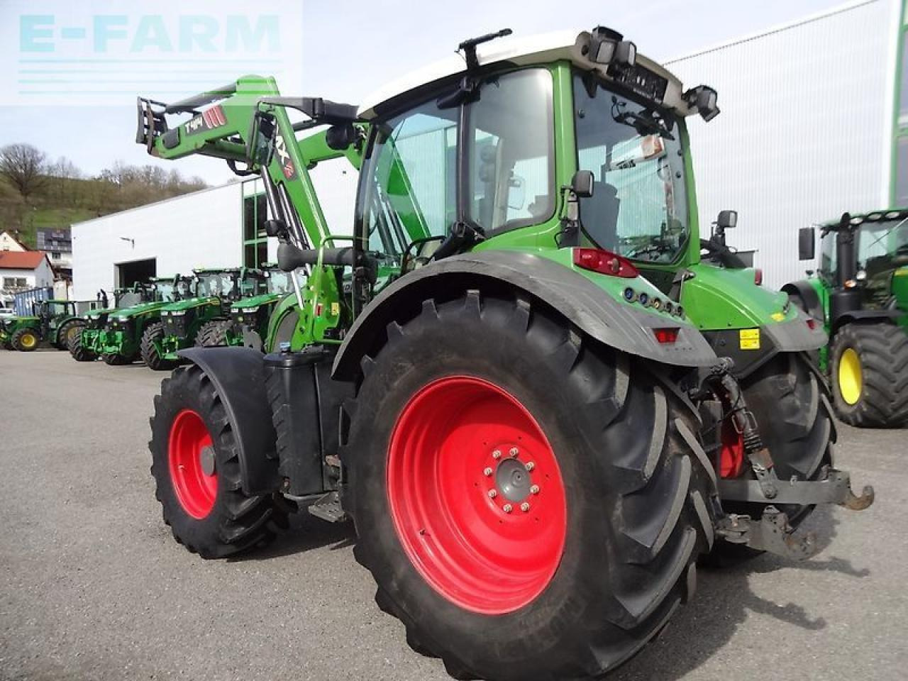 Traktor Fendt 516 vario: slika Traktor Fendt 516 vario