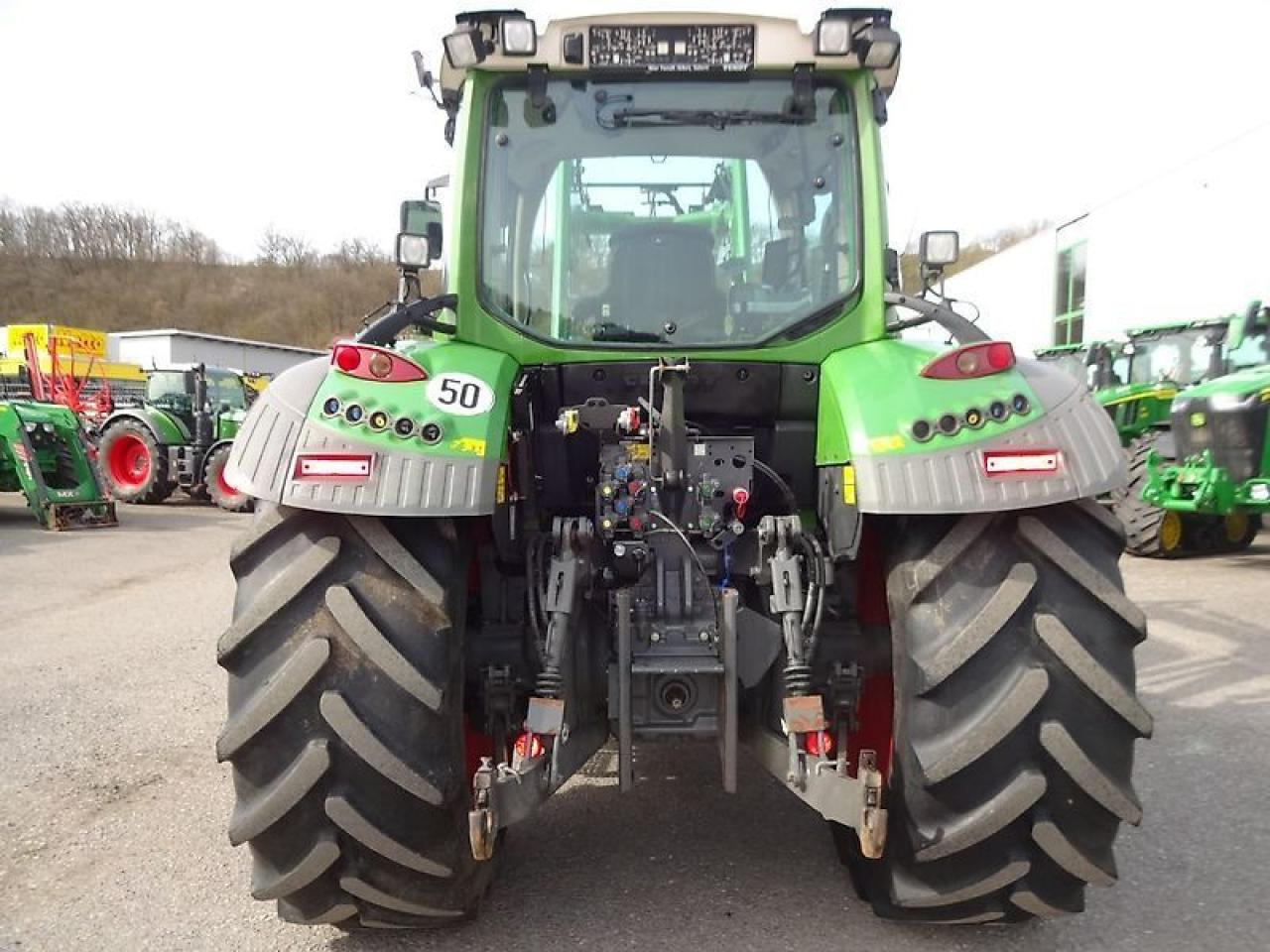 Traktor Fendt 516 vario: slika Traktor Fendt 516 vario