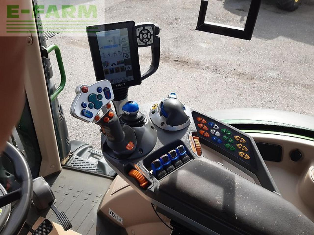 Traktor Fendt 516 vario: slika Traktor Fendt 516 vario