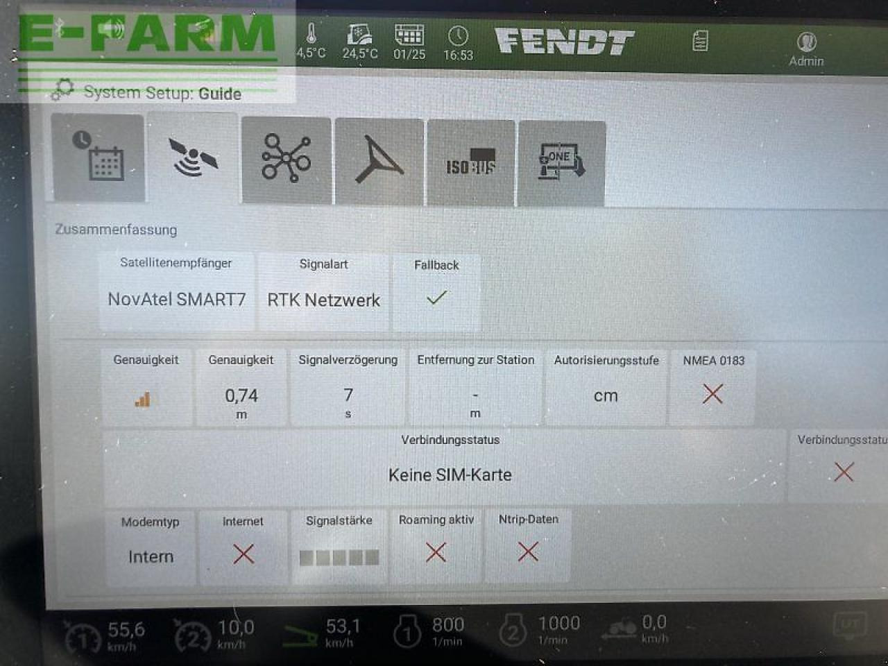 Traktor Fendt 722 vario profi plus gen6 rtk ProfiPlus: slika Traktor Fendt 722 vario profi plus gen6 rtk ProfiPlus