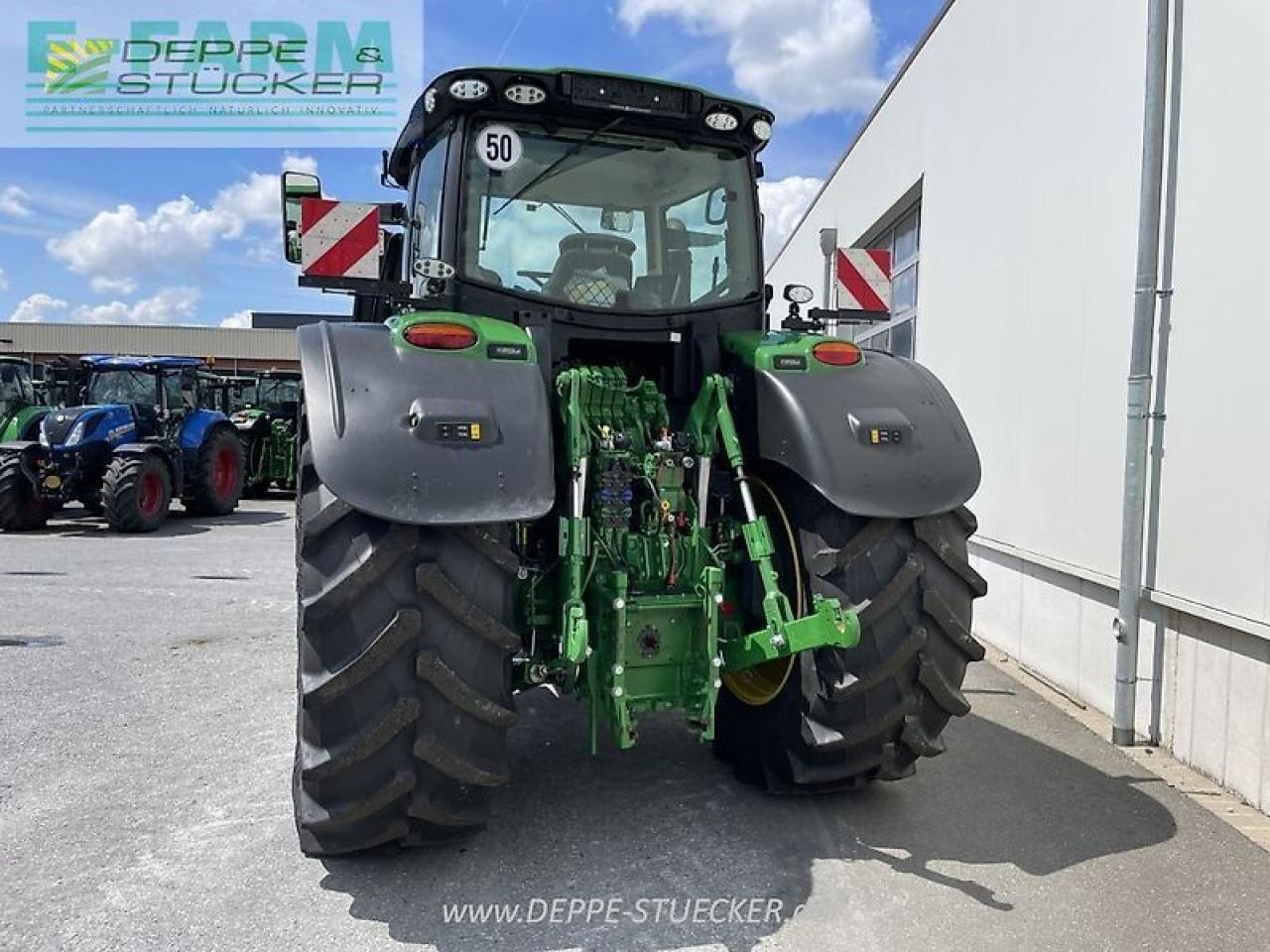 Traktor John Deere 6250r: slika Traktor John Deere 6250r