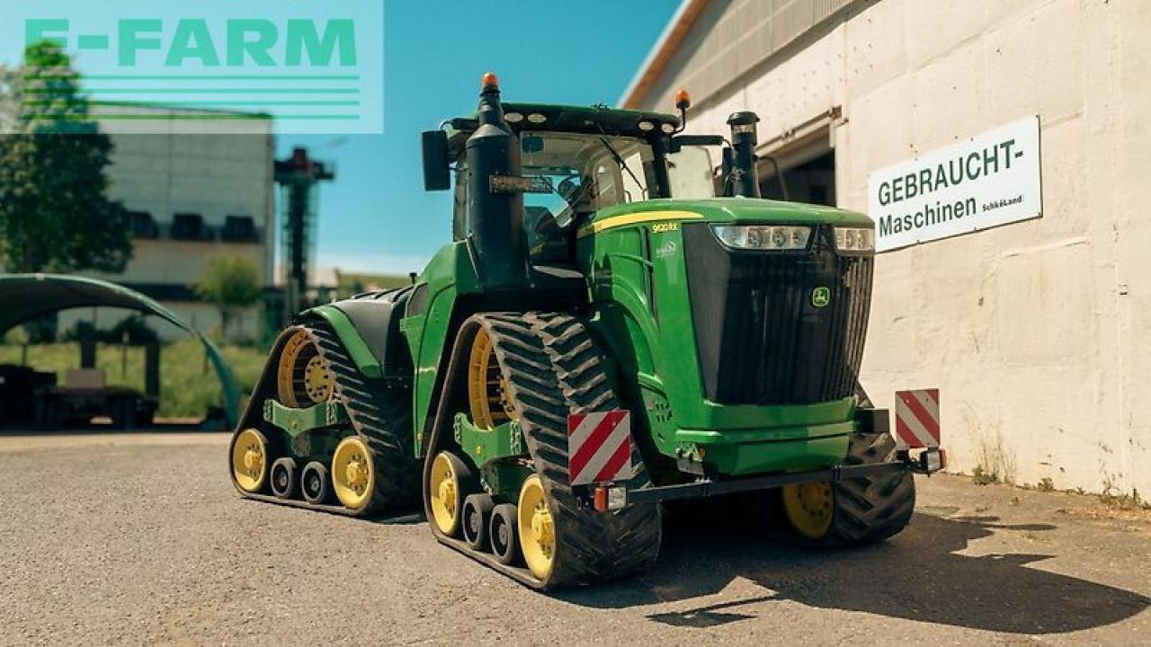 Traktor John Deere 9620rx: slika Traktor John Deere 9620rx