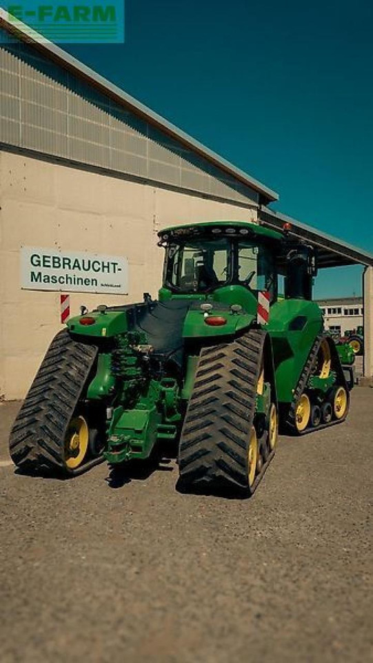 Traktor John Deere 9620rx: slika Traktor John Deere 9620rx