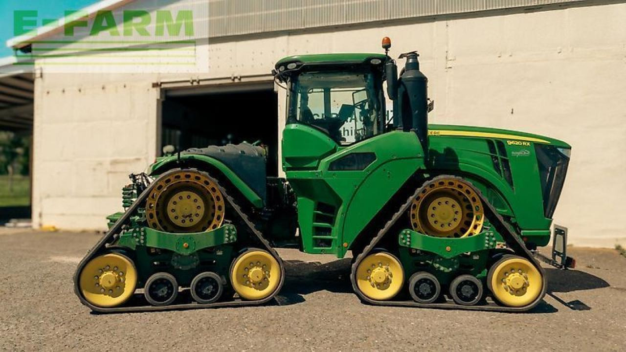 Traktor John Deere 9620rx: slika Traktor John Deere 9620rx