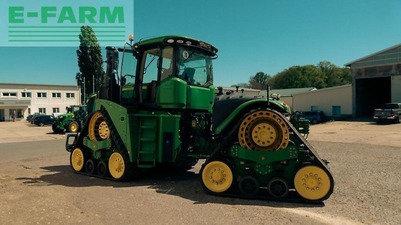 Traktor John Deere 9620rx: slika Traktor John Deere 9620rx