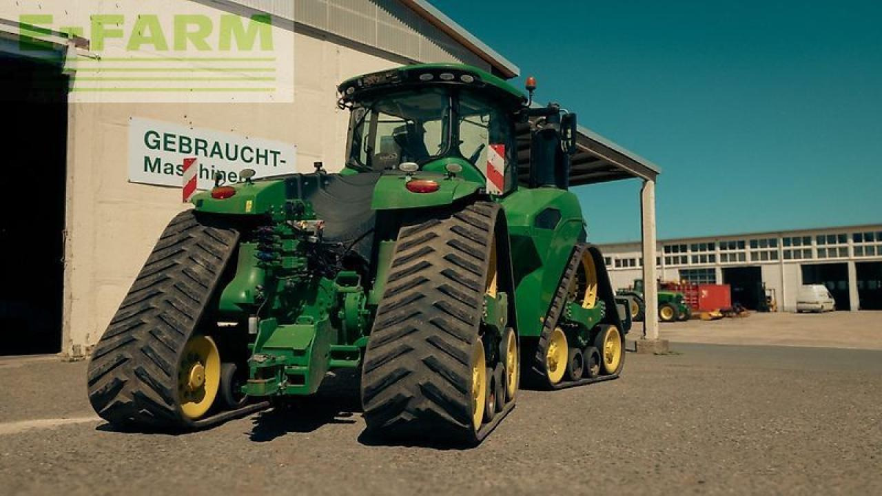 Traktor John Deere 9620rx: slika Traktor John Deere 9620rx