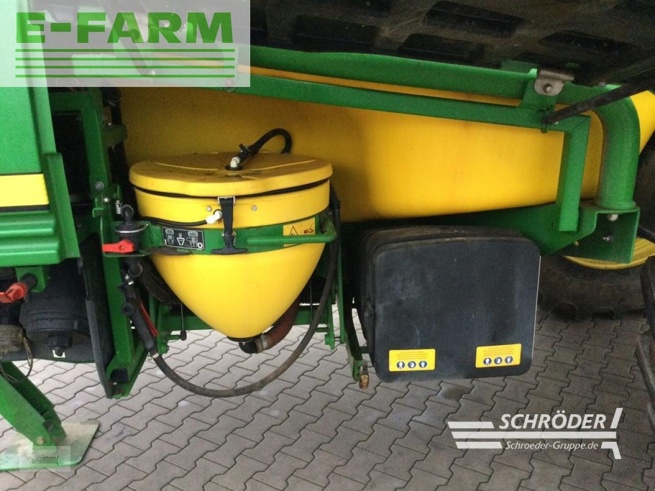 Traktor John Deere r962i: slika Traktor John Deere r962i