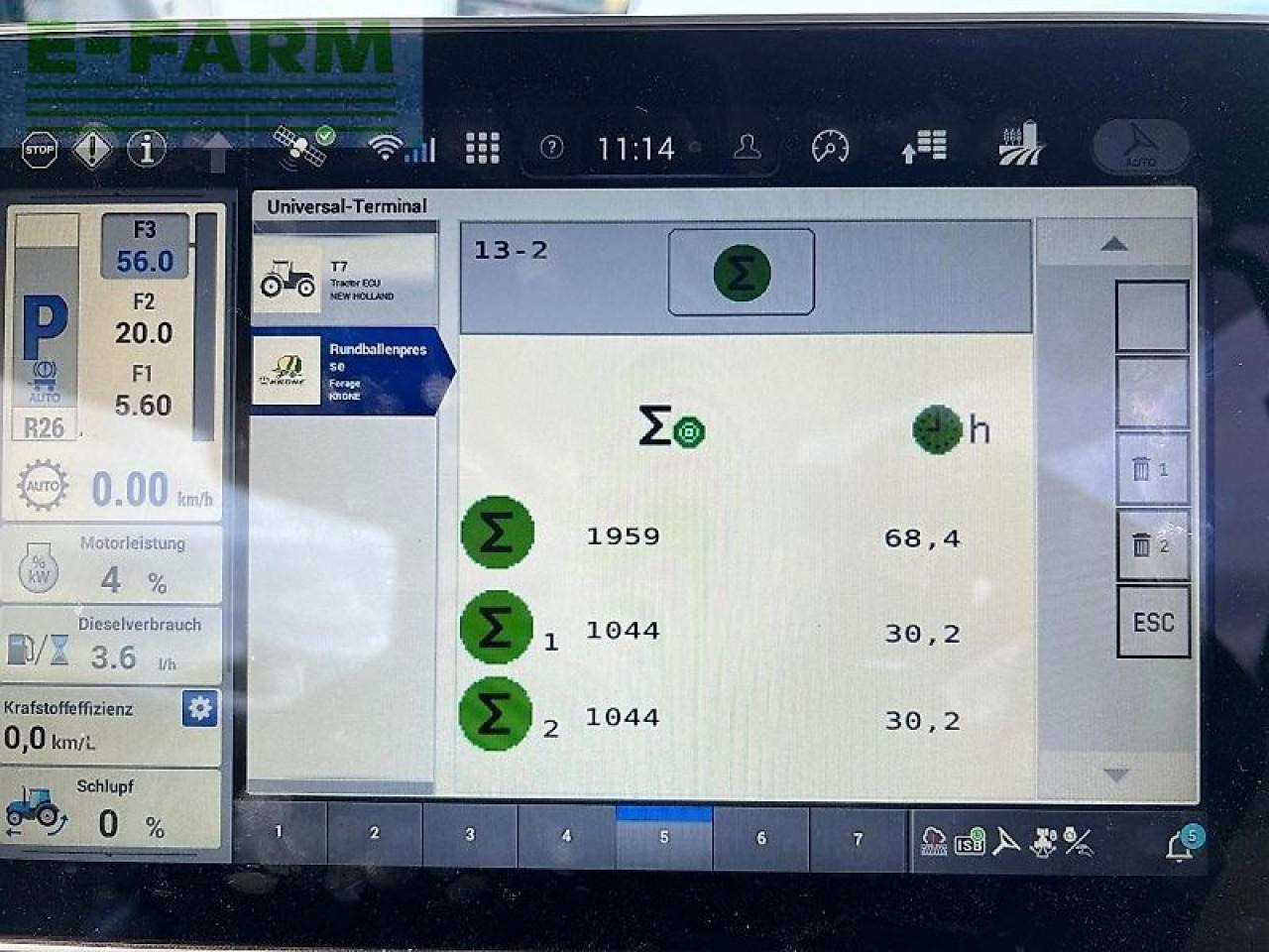 Kvadratna balirka Krone varipack v 165 xc plus: slika Kvadratna balirka Krone varipack v 165 xc plus