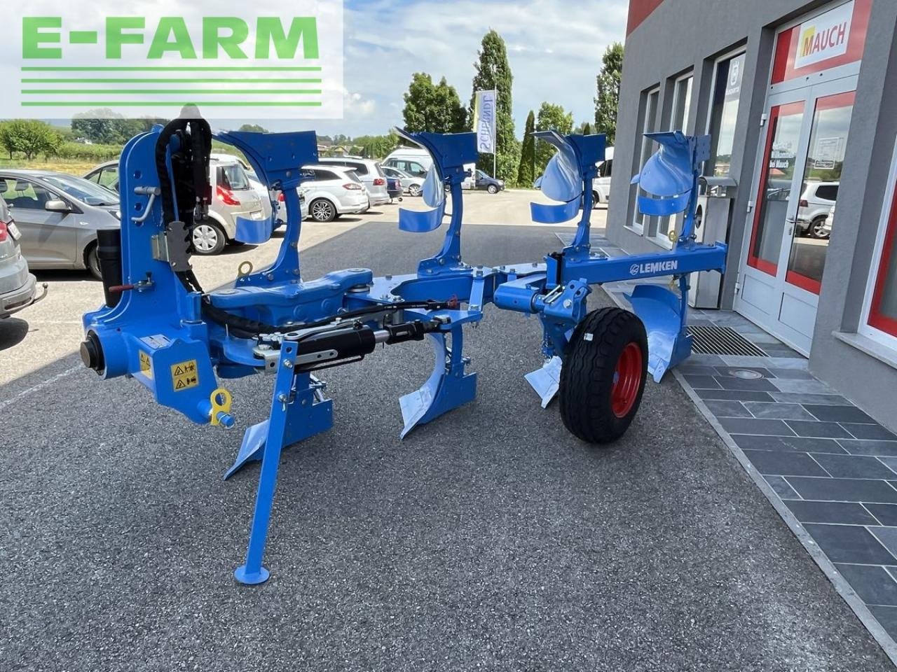 Plug Lemken juwel 8m 4-schar pflug: slika Plug Lemken juwel 8m 4-schar pflug