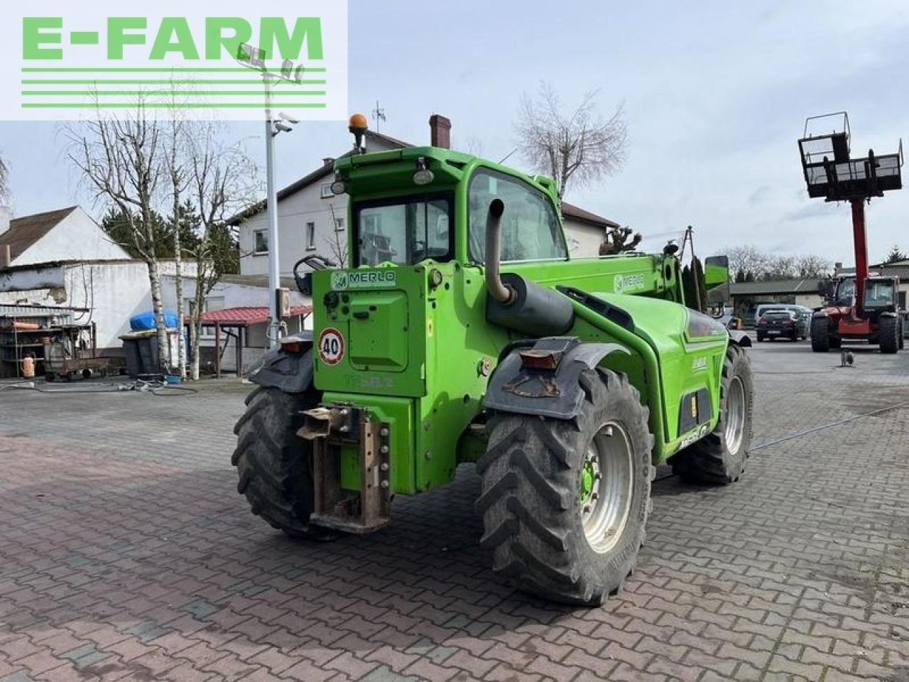 Teleskopski rukovatelj Merlo tf 38.7 cs-120 turbofarmer: slika Teleskopski rukovatelj Merlo tf 38.7 cs-120 turbofarmer