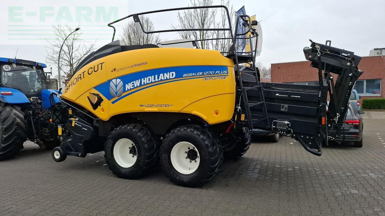 Kvadratna balirka New Holland bb 1270 plus shortcut: slika Kvadratna balirka New Holland bb 1270 plus shortcut