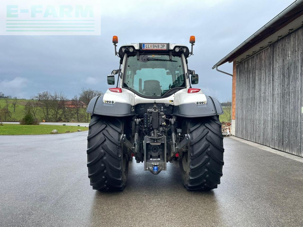 Traktor Valtra t 144 direct Direct: slika Traktor Valtra t 144 direct Direct