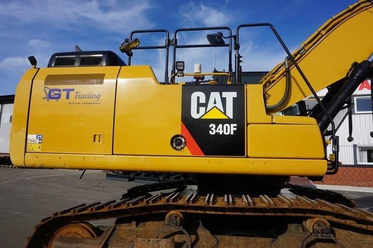 Bager gusjeničar CAT 340F: slika Bager gusjeničar CAT 340F