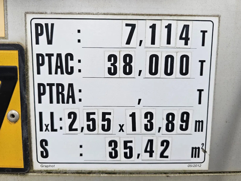 Poluprikolica s ceradom Schmitz Cargobull SCB S3T - 4.30 HIGH: slika Poluprikolica s ceradom Schmitz Cargobull SCB S3T - 4.30 HIGH