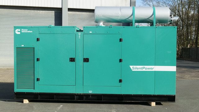 Novi Građevinska oprema Cummins, Stromgenerator, 250 kVA, 4 Zylinder: slika Novi Građevinska oprema Cummins, Stromgenerator, 250 kVA, 4 Zylinder