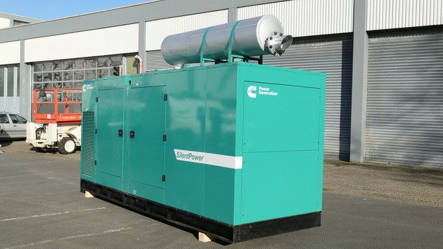 Novi Građevinska oprema Cummins, Stromgenerator, 250 kVA, 4 Zylinder: slika Novi Građevinska oprema Cummins, Stromgenerator, 250 kVA, 4 Zylinder