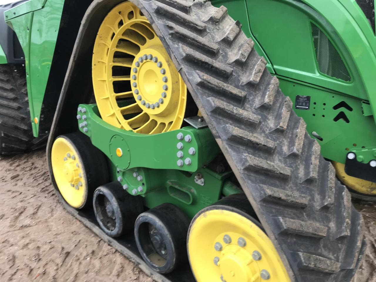 Traktor John Deere 9RX 640: slika Traktor John Deere 9RX 640