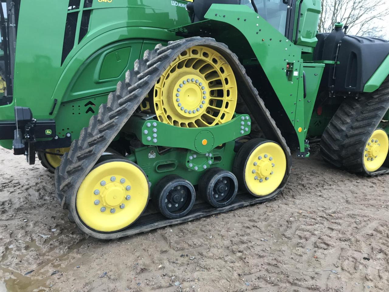 Traktor John Deere 9RX 640: slika Traktor John Deere 9RX 640