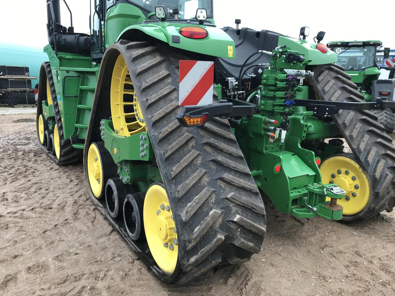 Traktor John Deere 9RX 640: slika Traktor John Deere 9RX 640