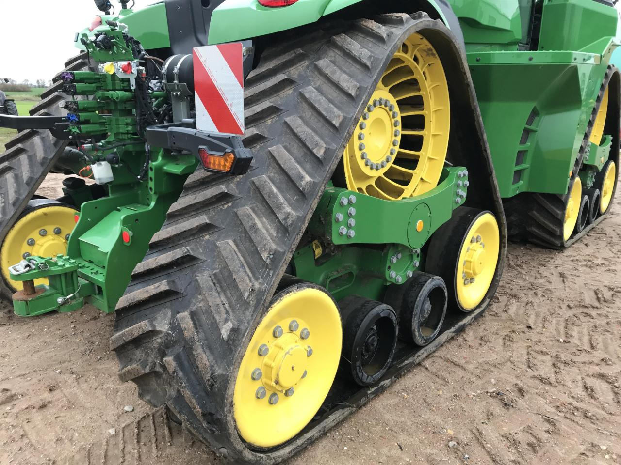 Traktor John Deere 9RX 640: slika Traktor John Deere 9RX 640