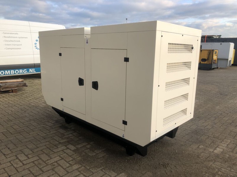 Novi Generatorski set Perkins 110 kVA Silent generatorset New !: slika Novi Generatorski set Perkins 110 kVA Silent generatorset New !