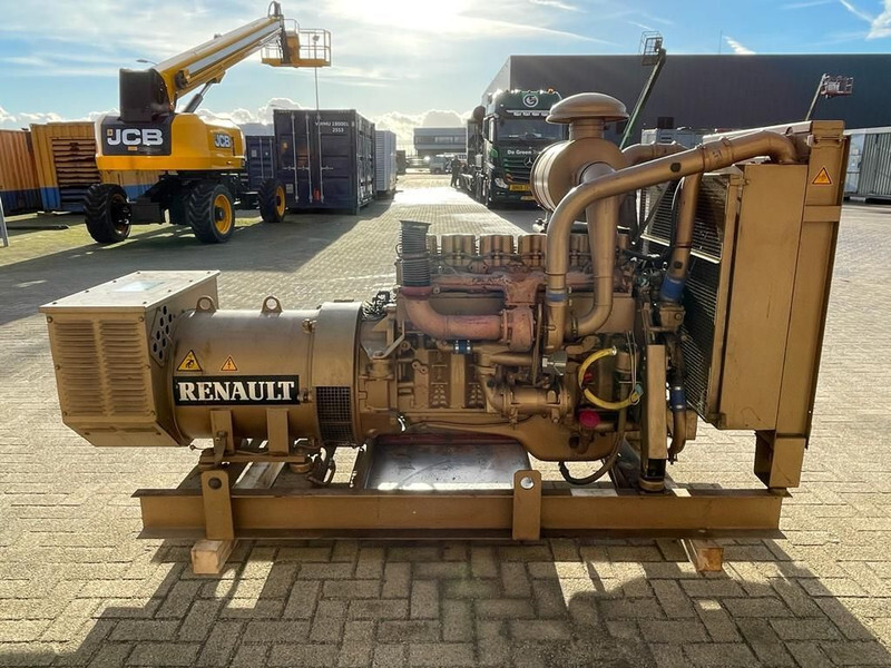 Generatorski set Renault Leroy Somer 250 kVA generatorset: slika Generatorski set Renault Leroy Somer 250 kVA generatorset